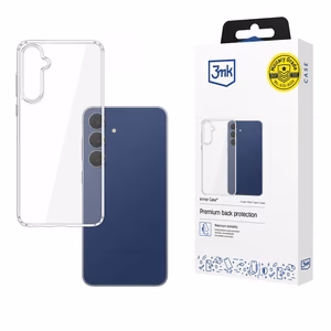 3mk Armor -suojakuori Samsung Galaxy S25 FE:lle, läpinäkyvä