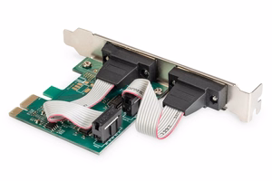 Digitus 2-porttinen sarjaliitäntäkortti, PCIe