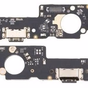 Flex Xiaomi Poco M5/Redmi Note 11E latauspistokkeella ja mikrofonilla alkuperäinen (service pack)