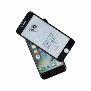 5D Full Glue Karkaistu lasi - Samsung Galaxy S22 Ultra:lle (hole) musta