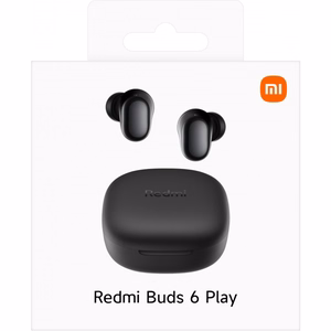 Xiaomi Redmi Buds 6 Play langattomat kuulokkeet musta BHR8776GL