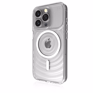 STM Reawaken Ripple MagSafe läpinäkyvä suojakuori iPhone 15 Pro Max -laitteelle