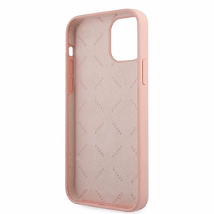 Guess GUHCP12MLSVSPG iPhone 12/12 Pro 6.1" rose green/green pink hardcase Silicone Vintage