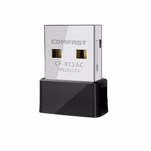 WiFi-USB-sovitin, 650Mbps, 2.4GHz, 5GHz