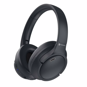 Langattomat on-ear-kuulokkeet Forcell F-Audio TWS Vibe ANC + TUYA APP musta