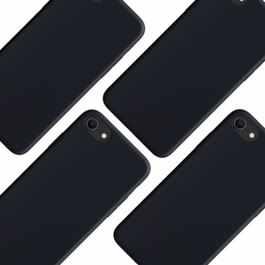 3mk Matt Case Pro iPhone SE 2020:lle - Musta