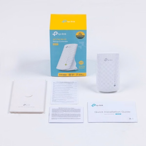 TP-Link RE200 verkon laajennin Verkon toistin valkoinen 10, 100 Mbit/s