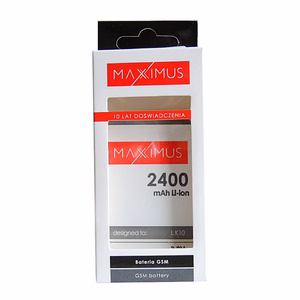Akku MAXXIMUS LG K10 2400mAh