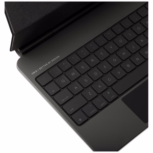 Uniq Venno Pro Magnetic Smart Case with Keyboard for iPad Pro 11" (2024/2025) - Black