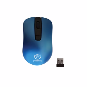 Rebeltec Wireless Mouse STAR - Blue