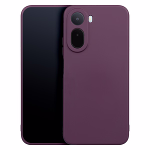 Silikonisuojakuori Xiaomi Redmi A7 Pro, tumma kirsikanpunainen