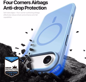 Dux Ducis Yind Suojakuori Apple iPhone Air - sininen