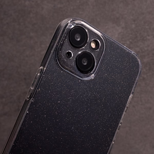 Kiiltävä suojakuori iPhone 17 6,3 läpinäkyvä