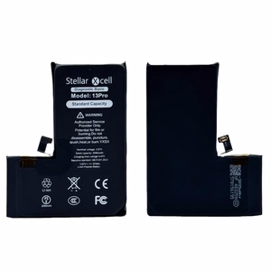 StellarXcell Diagnostic -akku Apple iPhone 13 Pro -puhelimeen, 3230 mAh (vakiokapasiteetti + laadukas BMS-kopio)