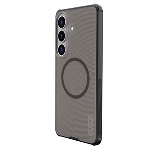 Nillkin Super Frosted Shield Pro magneettinen suojakuori Xiaomi Redmi Note 15 Pro+ 5G/Poco M8 Pro 5G läpinäkyvä musta