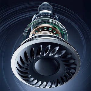 Dudao Y20 langaton kaiutin magneettikiinnityksellä Bluetooth 5.3 musta