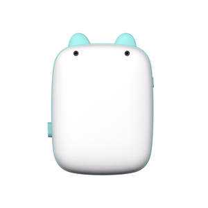 HURC9 Bluetooth Mini Kitty -lämpötulostin sovelluksella - sininen