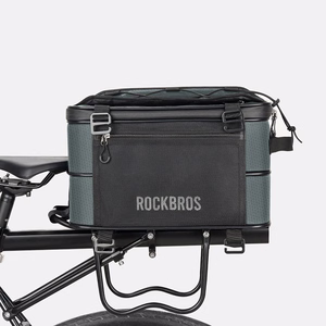 Rockbros A30 ROAD TO SKY Foldable Bike Bag for Trunk 15-30L - Gray