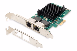 Digitus Gigabit Ethernet PCI Express -kortti, 2-porttinen