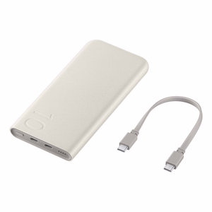 Samsung EB-P3401XUEGWW 10 000mAh 25 W -varavirtalähde, beige