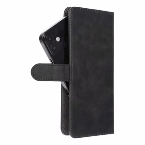 Läppäsuojakuori Samsung A12 / A13 4G / A34 5G / A02s / Xiaomi Redmi 12 4G / 12C / NOTE 12 4G / 12 PRO 5G OPPO A53s / A72 / A92:lle Common Book koko XL musta