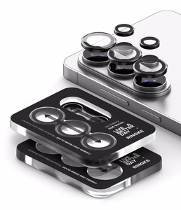 Ringke Camera Frame Suoja 2 kpl Samsung Galaxy S26 Ultra:lle musta