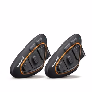 Midland BTX1 PRO S-TWIN – kahden ajajan moottoripyöräintercom-sarja