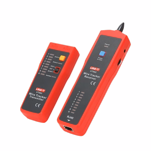 Uni-T UT682 -johdinparien etsin ja RJ-45-kaapelitesteri