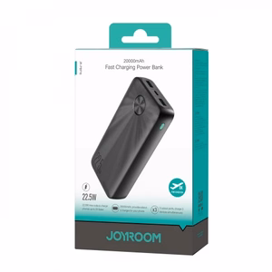 Powerbank Joyroom JR-PBF16 20000mAh USB-C USB-A 22.5W - musta