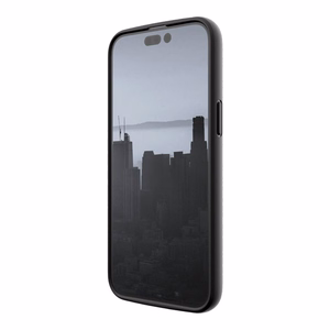 X-Doria Raptic Slim suojakuori iPhone 14 Pro Max -laitteelle, biohajoava, musta