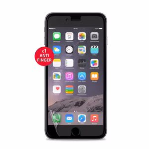 Puro sormenjälkiä vähentävä näytönsuojakalvo iPhone 6s Plus / 6 Plus -laitteelle