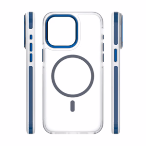 Etteri Icy Mag kuori iPhone 15 Pro 6,1'' sininen