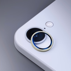 3mk Lens Protection Pro Karkaistu lasi iPhone 16e:lle - Kultainen