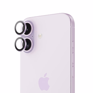 Benks Tempered glass DR Sapphire Lens Protector on camera for Iphone 17 (lens 2 pieces) lavender