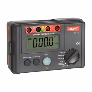 UNI-T UT521 maadoitustesteri