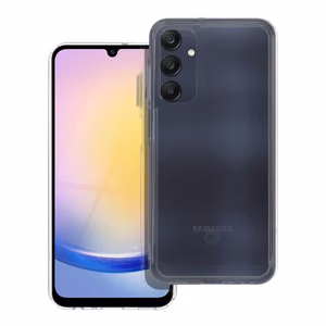 Suojakuori Samsung A25:lle Forcell F-Protect läpinäkyvä