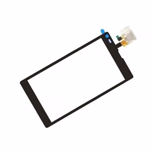 Kosketusnäyttö yhteensopiva Sony Xperia L C2105 musta HQ