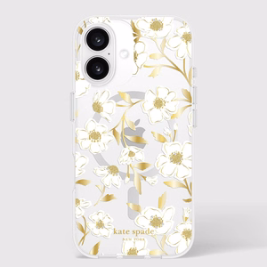 MagSafe-yhteensopiva Kate Spade New York Sunshine Floral -suojakuori Apple iPhone 16:lle