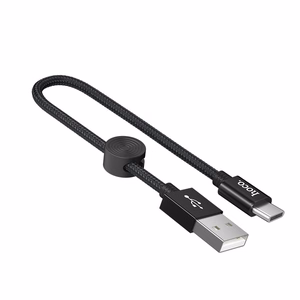 Hoco X35 USB-C Kaapeli 0,25 m, musta