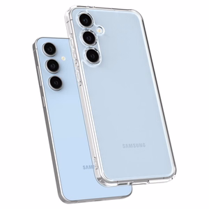 Spigen Ultra Hybrid Suojakuori Samsung Galaxy S24 FE:lle - läpinäkyvä