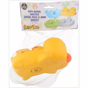Eddy Toys -kylpylelusarja ankalla, 3 kpl