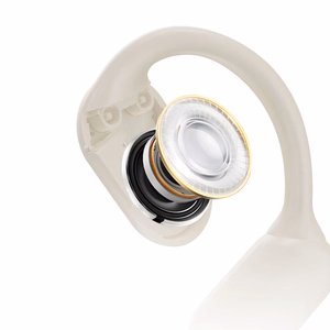 Bluetooth handsfree Dudao U4A Bluetooth 5.3 valkoinen