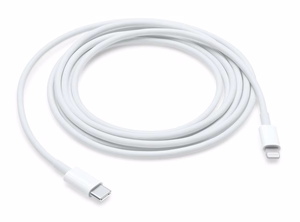 Apple Alkuperäinen USB-C Lightning Kaapeli MW2R3ZM/A 2m Valkoinen