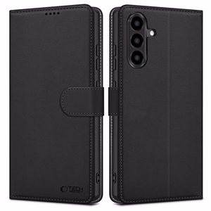 Tech-Protect Wallet Suojakuori Samsung Galaxy A57 5G:lle - musta
