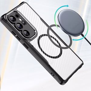 Defender Carbon Mag suojakuori Samsung Galaxy S26 Ultra musta