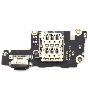 Lataausportti yhteensopiva Xiaomi Mi 10T 5G / 10T Pro 5G joustonauhakaapelilla / Plata OEM
