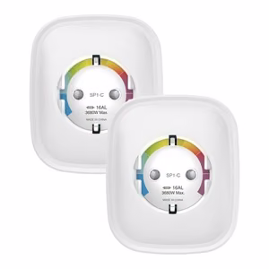 Gosund SP1-HE WiFi älypistoke, 2 kappaletta (HomeKit) (kahden kappaleen setti) 16A