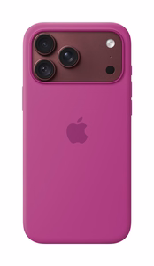 MK904ZM/A iPhone 18 Pro Max Silicone Case with MagSafe, Magenta