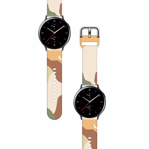 Hihna Moro Samsung Galaxy Watch 45 / 46 / 47 mm silikoni rannekorun kellonauha - kuvio 16