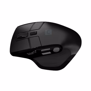 Natec Mouse Jaguar Pro Wireless 2.4 GHz, Bluetooth Black